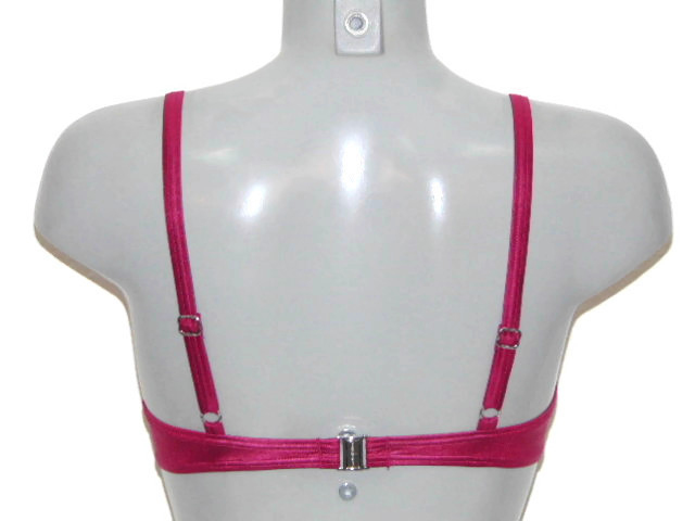 Maillots de bain Marlies Dekkers Lagerthas Reflection fuchsia haut de bikini préformé Maillots de bain Marlies Dekkers Lagerthas Reflection fuchsia haut de bikini préformé