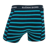 Björn Borg Stripe jeans bleu boxer