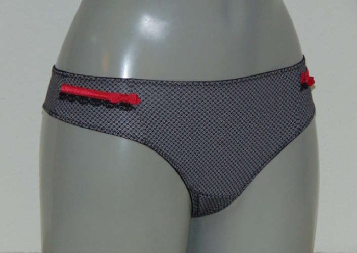 Cybéle Grafisimo noir/blanc culotte string Cybéle Grafisimo noir/blanc culotte string