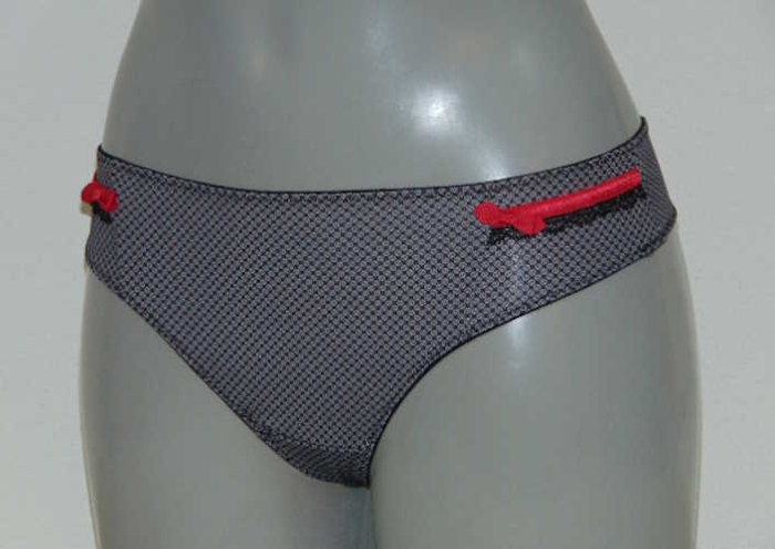 Cybéle Grafisimo noir/blanc culotte string Cybéle Grafisimo noir/blanc culotte string