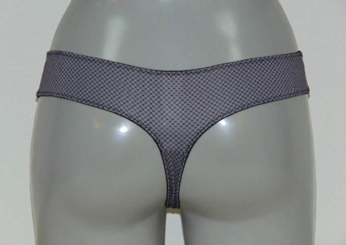 Cybéle Grafisimo noir/blanc culotte string Cybéle Grafisimo noir/blanc culotte string