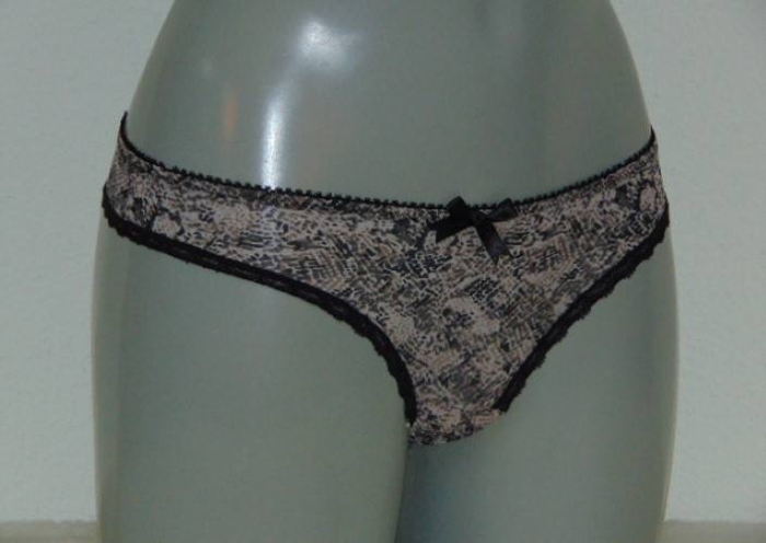 Cybéle camo print culotte string Cybéle camo print culotte string