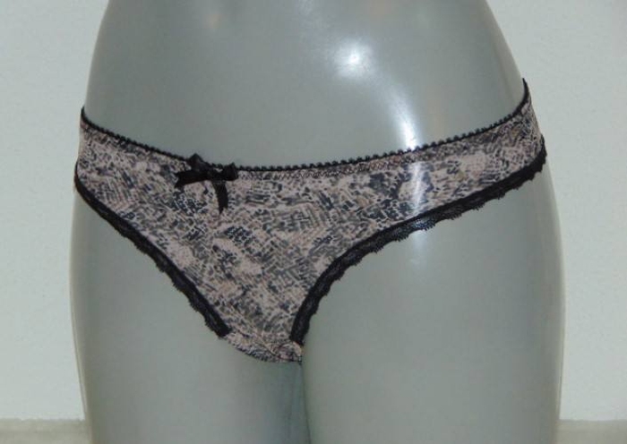 Cybéle camo print culotte string Cybéle camo print culotte string