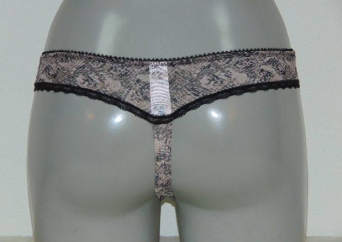 Cybéle camo print culotte string Cybéle camo print culotte string