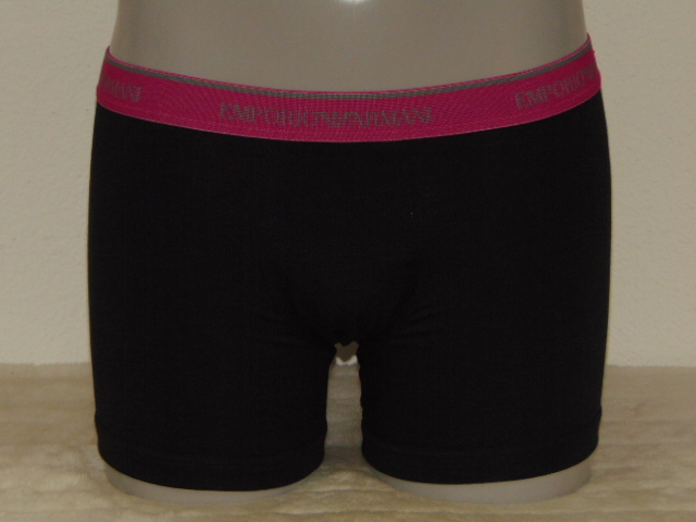 Armani Hommes Basamento noir boxer Armani Hommes Basamento noir boxer