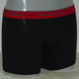 Armani Basamento noir boxer