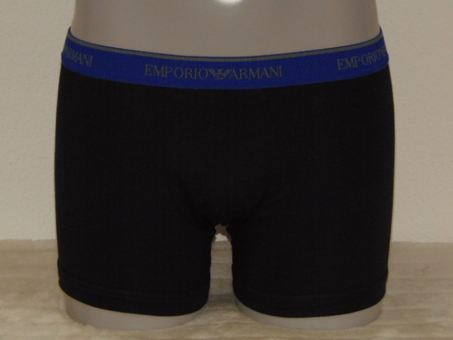 Armani Hommes Basamento noir boxer Armani Hommes Basamento noir boxer