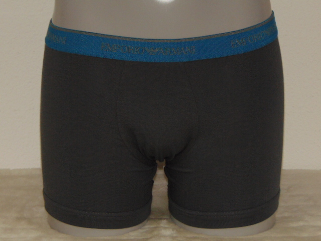 Armani Hommes Basamento gris boxer Armani Hommes Basamento gris boxer