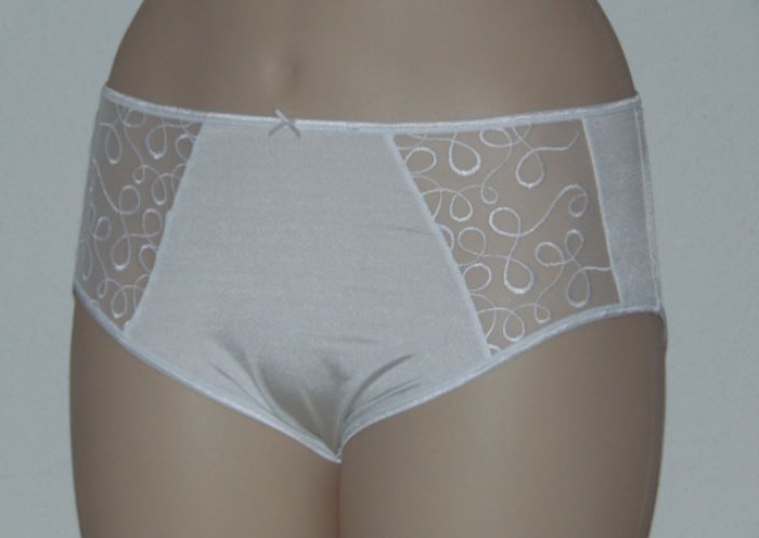 Elbrina Curly blanc slip Elbrina Curly blanc slip