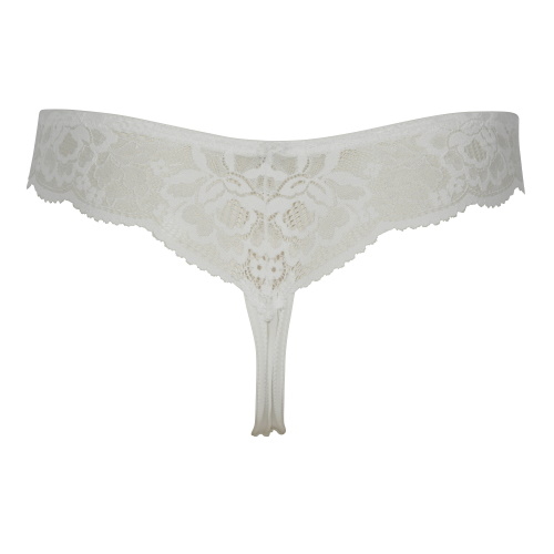 After Eden D-Cup & Up Faro blanc culotte string After Eden D-Cup & Up Faro blanc culotte string