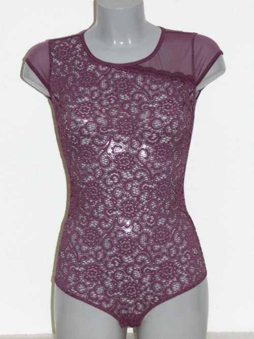 Sapph Farah aubergine corselet Sapph Farah aubergine corselet