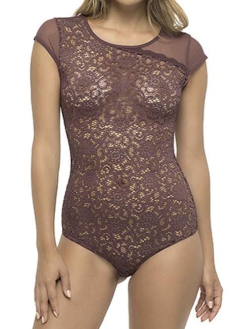 Sapph Farah aubergine corselet Sapph Farah aubergine corselet