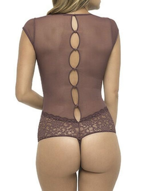 Sapph Farah aubergine corselet Sapph Farah aubergine corselet