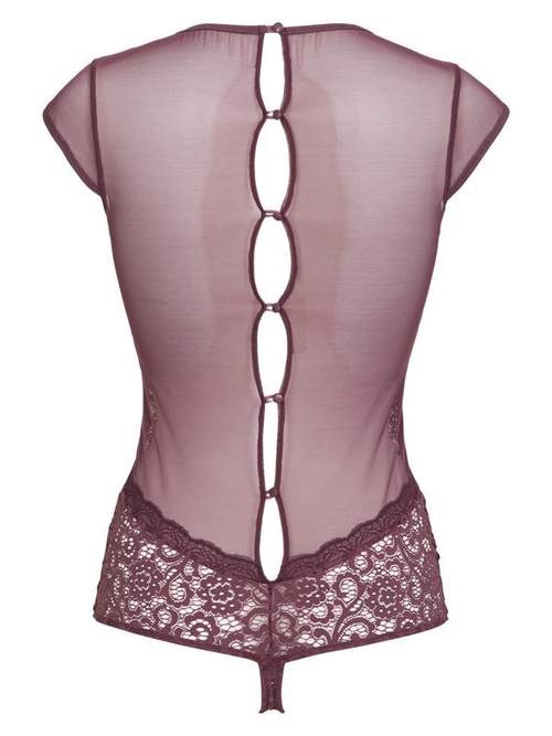Sapph Farah aubergine corselet Sapph Farah aubergine corselet