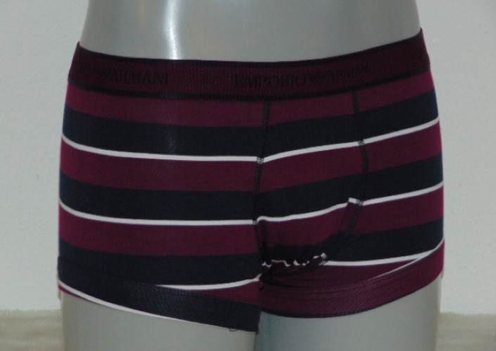 Armani Hommes Trunk bordeaux boxer Armani Hommes Trunk bordeaux boxer