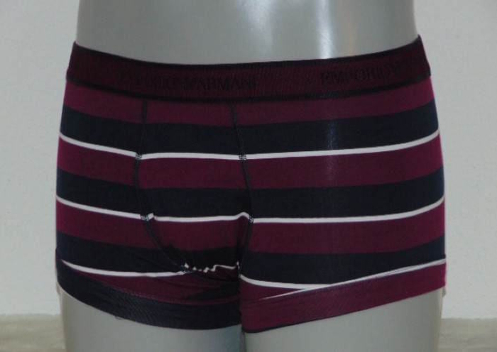Armani Hommes Trunk bordeaux boxer Armani Hommes Trunk bordeaux boxer