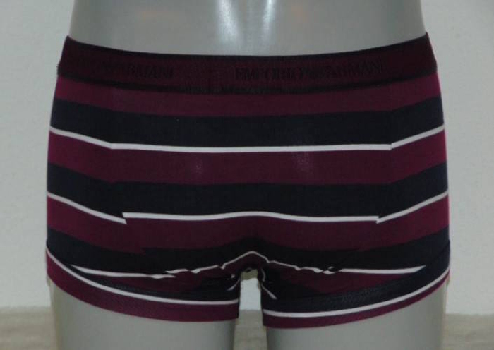 Armani Hommes Trunk bordeaux boxer Armani Hommes Trunk bordeaux boxer