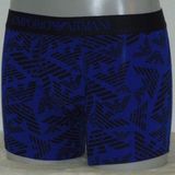Armani Superiore bleu/print boxer