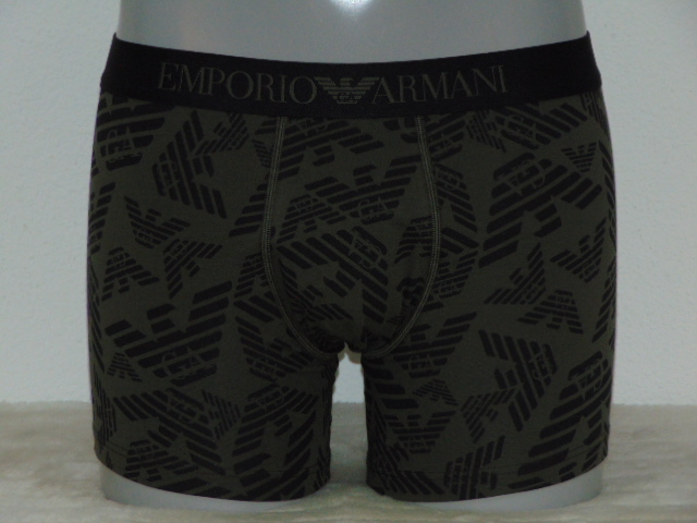 Armani Hommes Superiore kaki boxer Armani Hommes Superiore kaki boxer