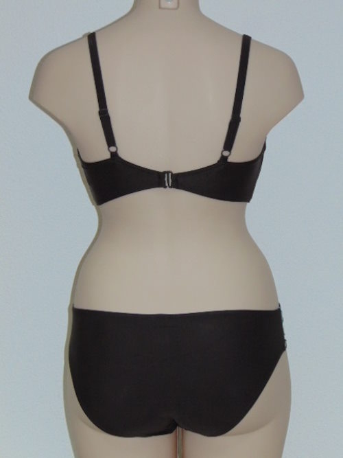 Mila Compostela marron/print set Mila Compostela marron/print set