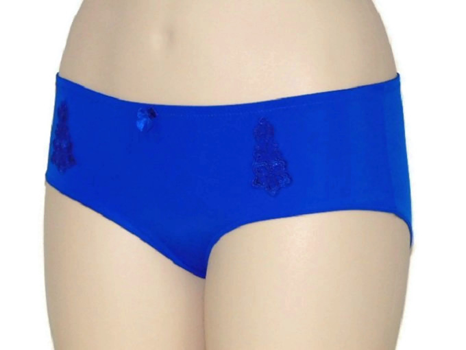Elbrina Valerie cobalt slip Elbrina Valerie cobalt slip
