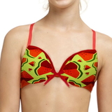 Boobs & Bloomers Sunny rouge/print soutien-gorge pour fille