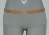 Emporio Armani Microfiber gris shortie