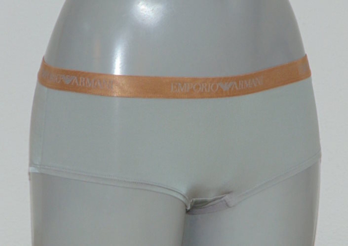 Armani Ladies Microfiber gris shortie Armani Ladies Microfiber gris shortie