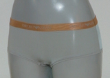 Emporio Armani Microfiber gris shortie