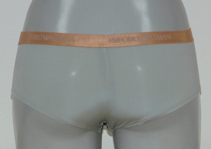 Armani Ladies Microfiber gris shortie Armani Ladies Microfiber gris shortie