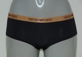 Emporio Armani Microfiber noir shortie