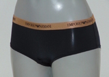 Emporio Armani Microfiber noir shortie