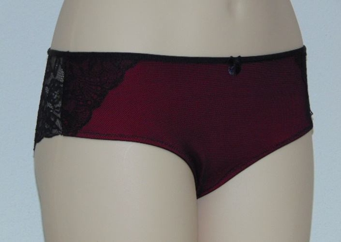 After Eden D-Cup & Up Scarlett rouge/noir shortie After Eden D-Cup & Up Scarlett rouge/noir shortie