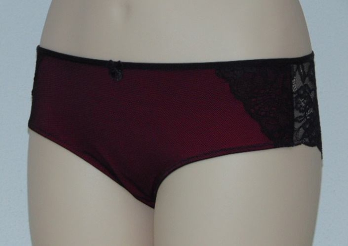 After Eden D-Cup & Up Scarlett rouge/noir shortie After Eden D-Cup & Up Scarlett rouge/noir shortie