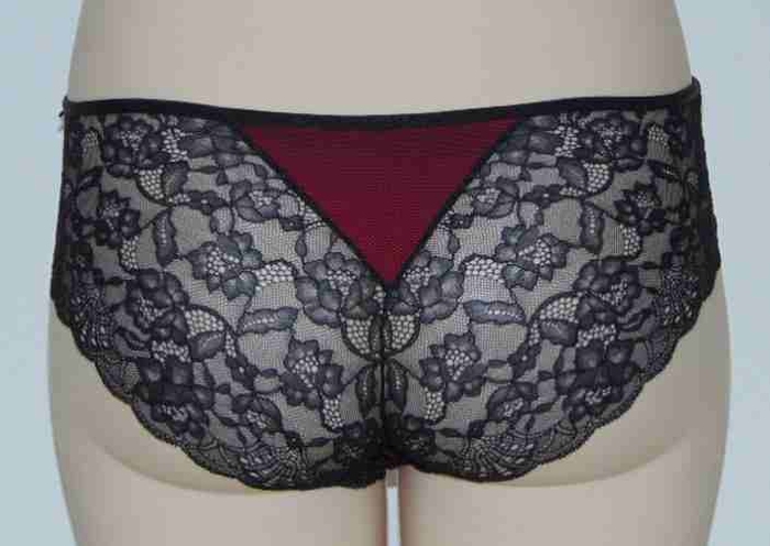 After Eden D-Cup & Up Scarlett rouge/noir shortie After Eden D-Cup & Up Scarlett rouge/noir shortie