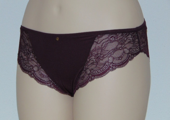 Missya Tamara aubergine slip Missya Tamara aubergine slip