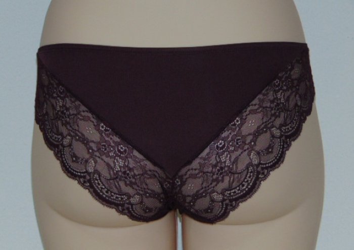 Missya Tamara aubergine slip Missya Tamara aubergine slip