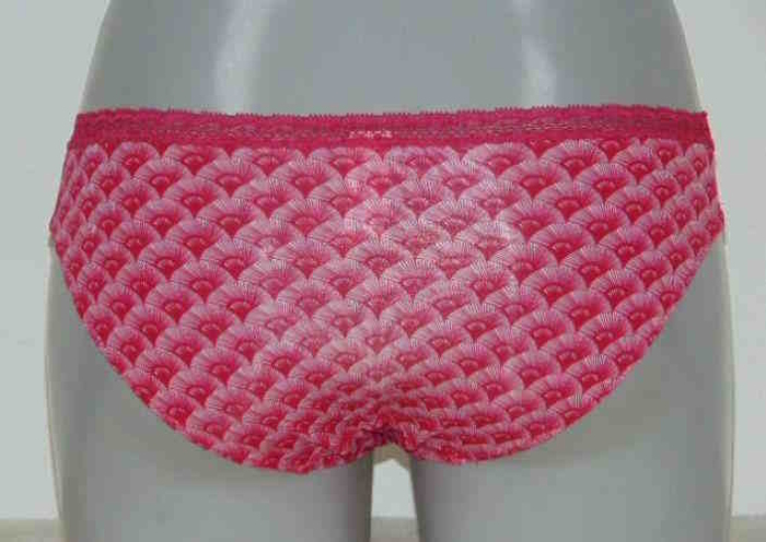 Cybéle Palmetto rouge/print slip Cybéle Palmetto rouge/print slip