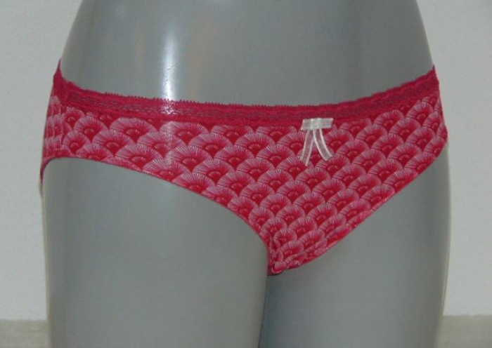 Cybéle Palmetto rouge/print slip Cybéle Palmetto rouge/print slip