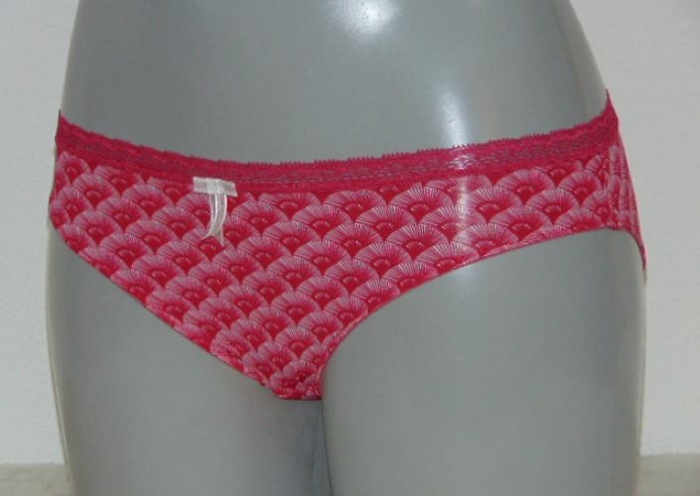 Cybéle Palmetto rouge/print slip Cybéle Palmetto rouge/print slip