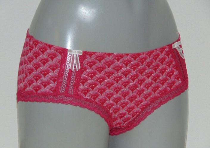 Cybéle Palmetto rouge/print shortie Cybéle Palmetto rouge/print shortie