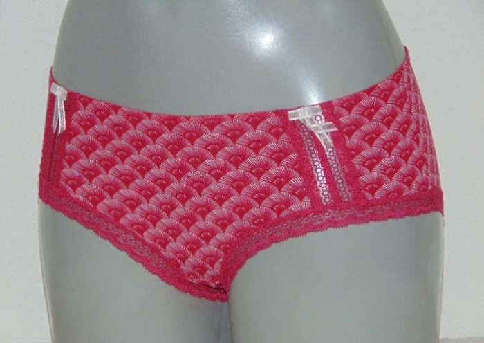 Cybéle Palmetto rouge/print shortie Cybéle Palmetto rouge/print shortie