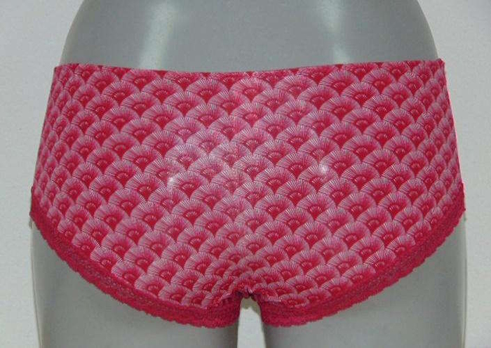 Cybéle Palmetto rouge/print shortie Cybéle Palmetto rouge/print shortie