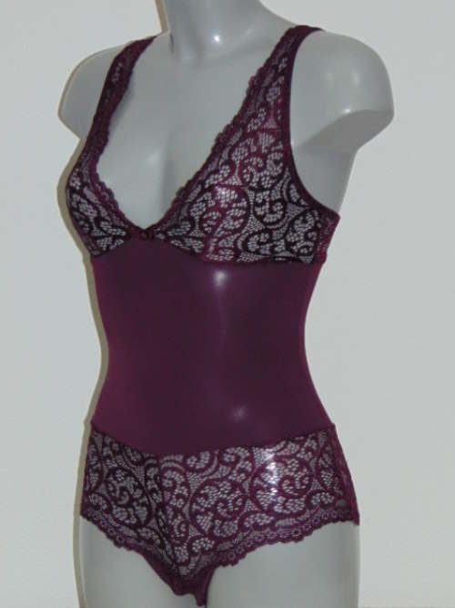Missya Florence aubergine corselet Missya Florence aubergine corselet