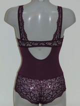 Missya Florence aubergine corselet