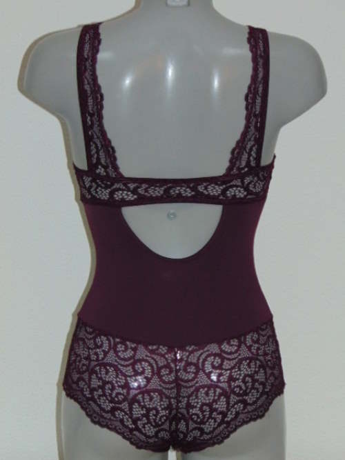 Missya Florence aubergine corselet Missya Florence aubergine corselet