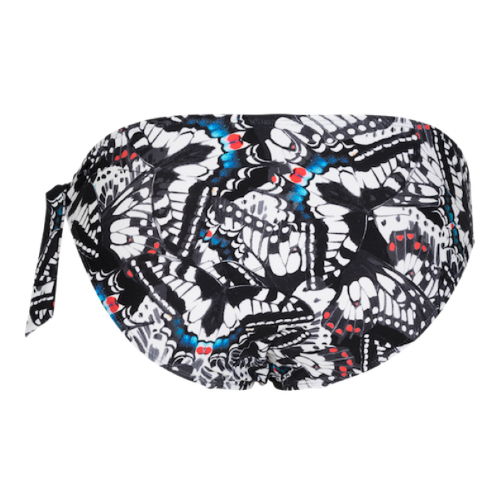 Plage de LingaDore Butterfly noir/print slip de bikini Plage de LingaDore Butterfly noir/print slip de bikini