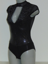 Sapph Lightning noir corselet