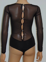 Sapph Savage noir corselet
