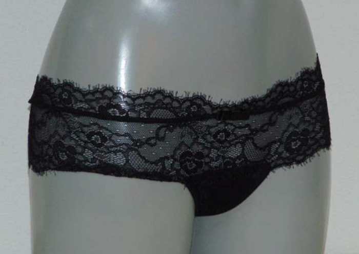 Missya Thyra noir culotte string Missya Thyra noir culotte string